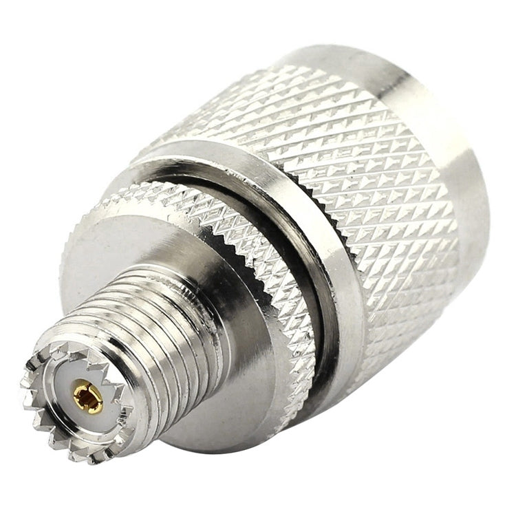 UHF Male to Mini UHF Female Connector RF Coaxial Adapter, UHF Male to Mini UHF Female UHF Male to Mini UHF Female Connector RF Coaxial Adapter, UHF Male to Mini UHF Female
